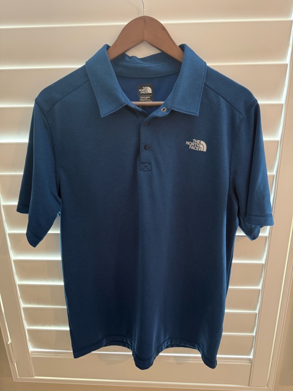 The North Face Performance Polo Royal Blue Men’s Size L